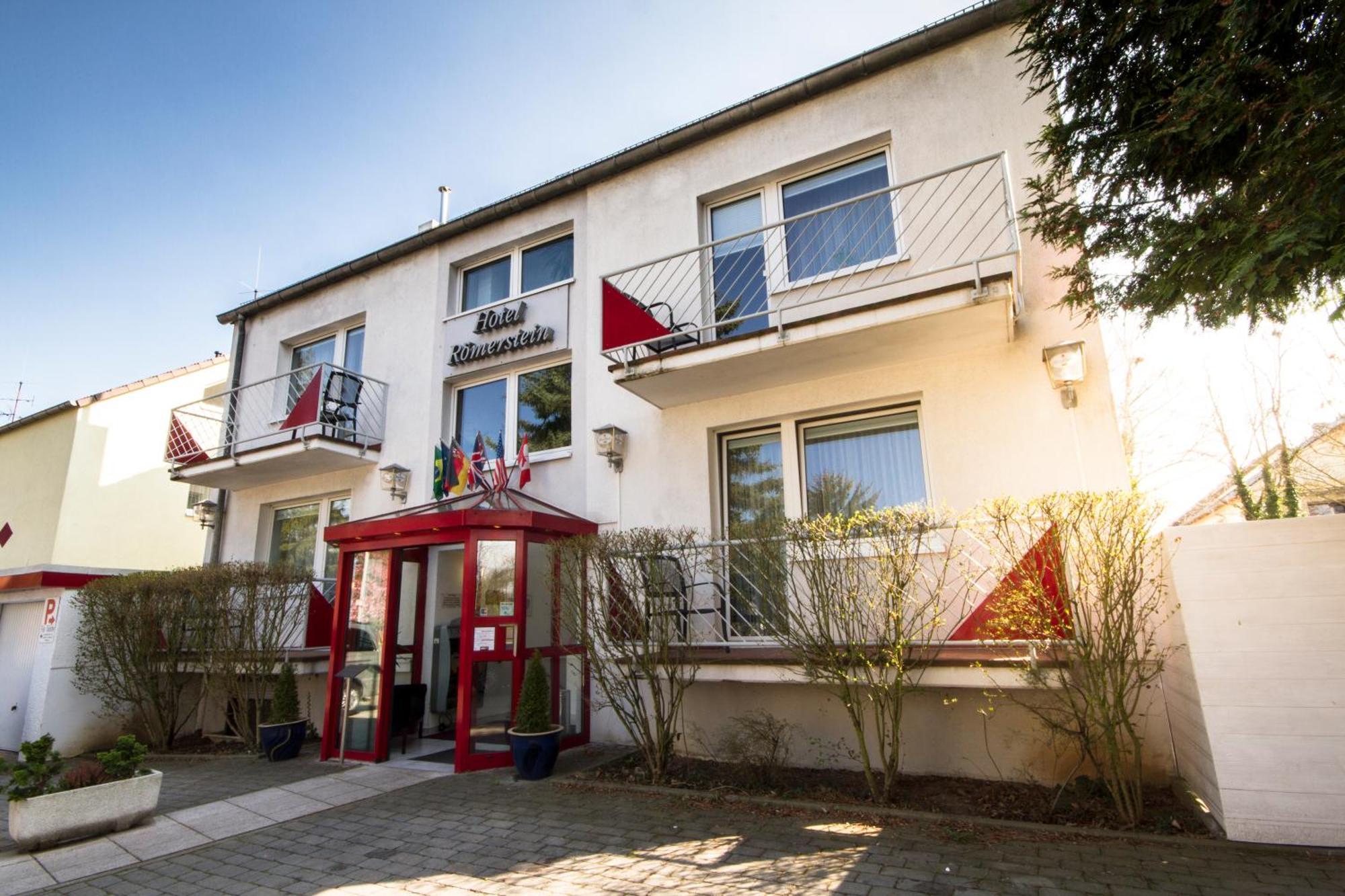 Hotel Roemerstein Mainz Exterior foto